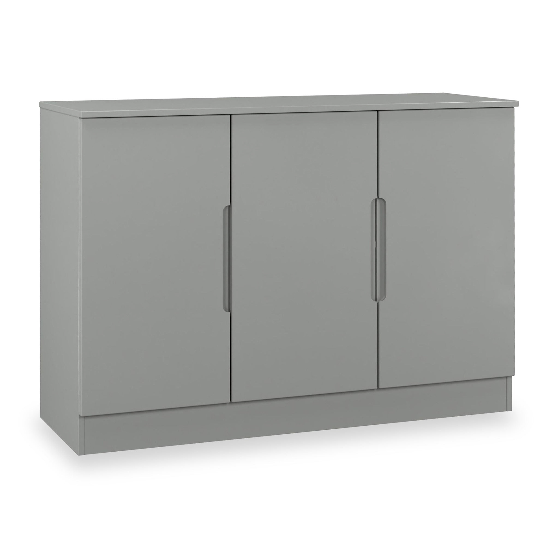 Henshaw 3 Door Large Sideboard Dusk Grey from Roseland Furniture