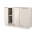 Henshaw Cashmere 3 Door Large Sideboard from Roseland Furniture