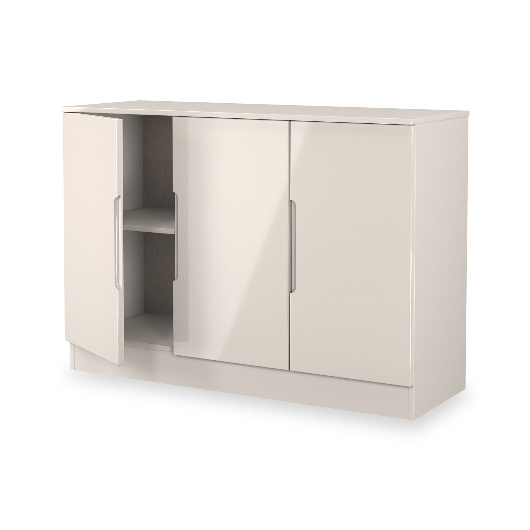 Henshaw Cashmere 3 Door Large Sideboard from Roseland Furniture