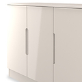 Henshaw Cashmere 3 Door Large Sideboard from Roseland Furniture