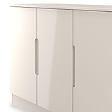 Henshaw Cashmere 3 Door Large Sideboard from Roseland Furniture