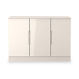 Henshaw Cashmere 3 Door Large Sideboard from Roseland Furniture