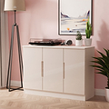 Henshaw Cashmere 3 Door Large Sideboard from Roseland Furniture