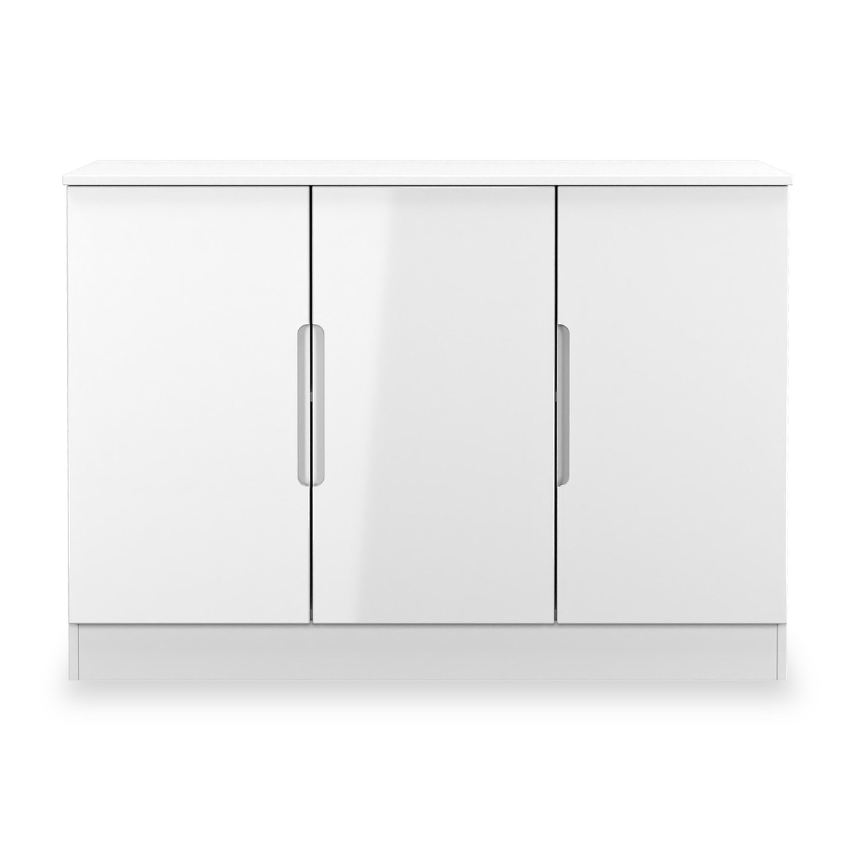 Henshaw 3 Door Large Sideboard White from Roseland Furniture