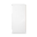 Henshaw 3 Door Large Sideboard White from Roseland Furniture