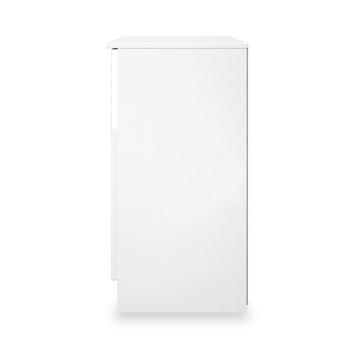 Henshaw 3 Door Large Sideboard White from Roseland Furniture