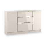 Henshaw Cashmere 3 Drawer Extra Large Sideboard from Roseland Furniture