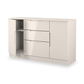 Henshaw Cashmere 3 Drawer Extra Large Sideboard from Roseland Furniture