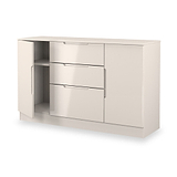 Henshaw Cashmere 3 Drawer Extra Large Sideboard from Roseland Furniture
