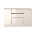 Henshaw Cashmere 3 Drawer Extra Large Sideboard from Roseland Furniture