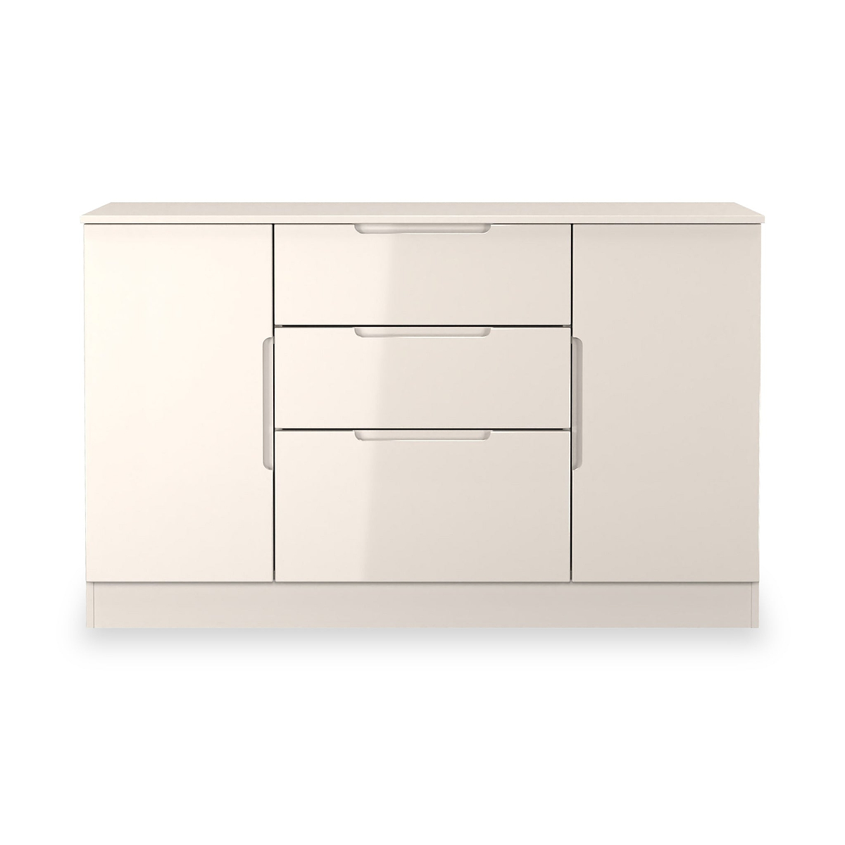 Henshaw Cashmere 3 Drawer Extra Large Sideboard from Roseland Furniture