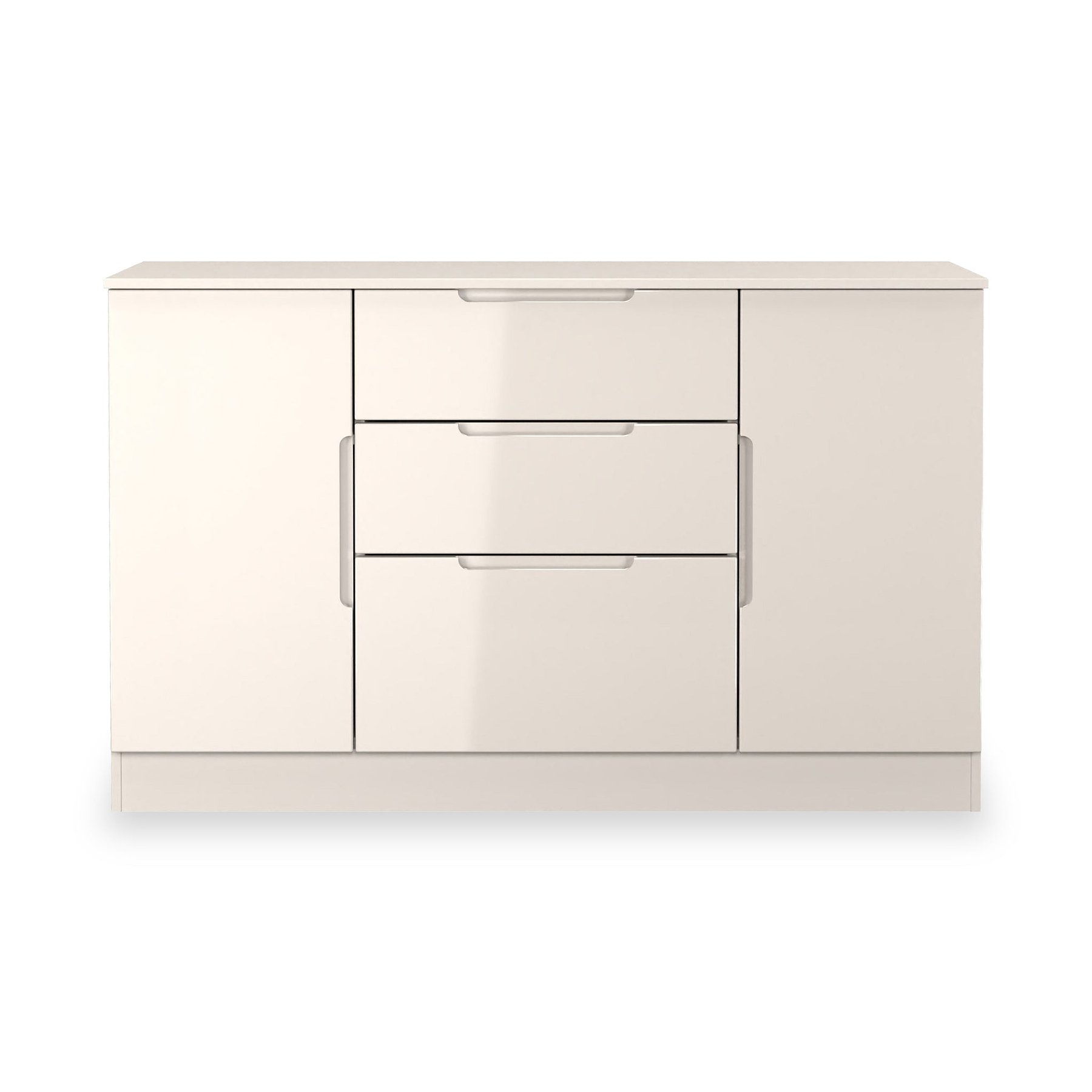 Henshaw Cashmere 3 Drawer Extra Large Sideboard from Roseland Furniture
