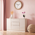 Henshaw Cashmere 3 Drawer Extra Large Sideboard from Roseland Furniture