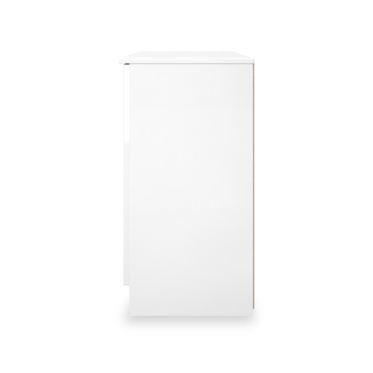 Henshaw 3 Drawer XL Sideboard White from Roseland Furniture