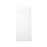 Henshaw 3 Drawer XL Sideboard White from Roseland Furniture