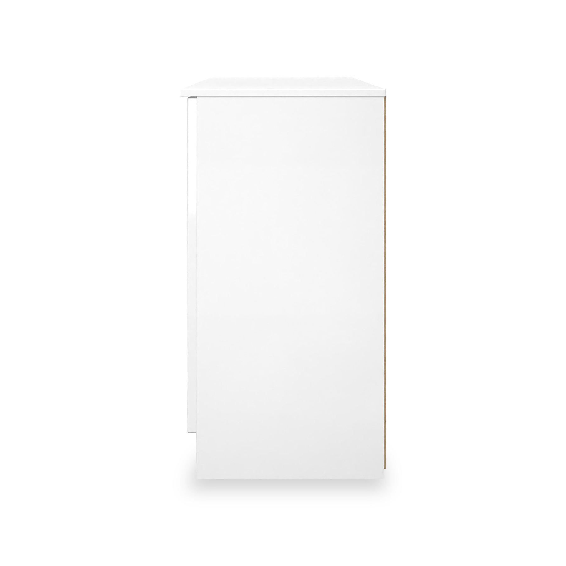 Henshaw 3 Drawer XL Sideboard White from Roseland Furniture