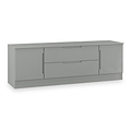 Henshaw Small TV Unit Dusk Grey from Roseland Furniture