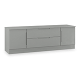 Henshaw Small TV Unit Dusk Grey from Roseland Furniture