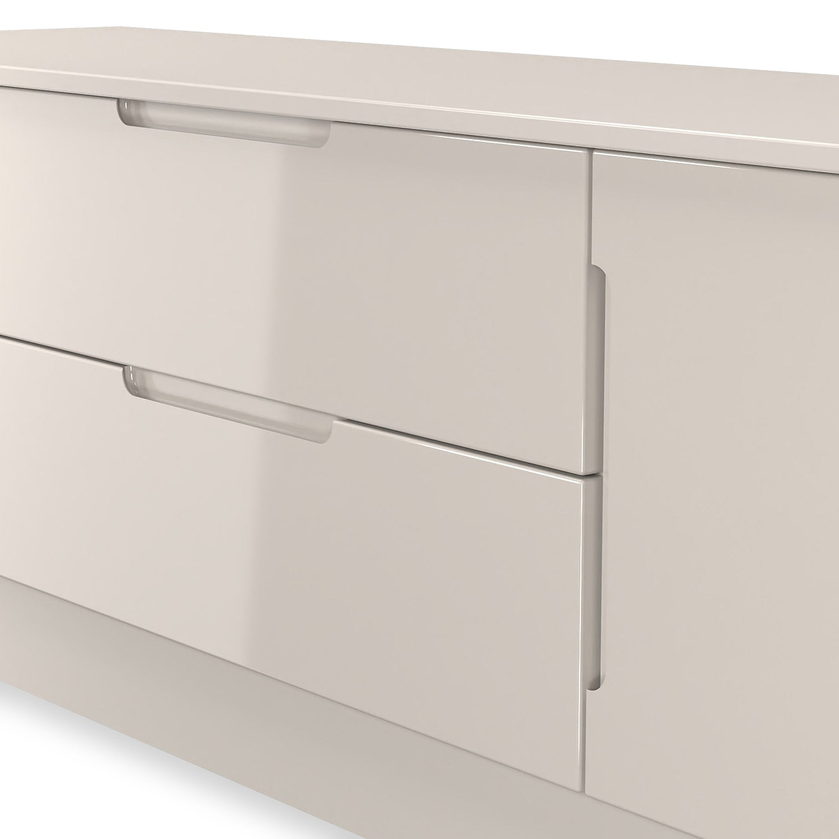 Henshaw Cashmere Small TV Unit from Roseland Furniture