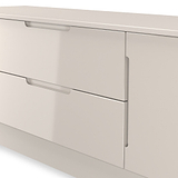 Henshaw Cashmere Small TV Unit from Roseland Furniture