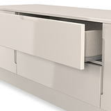 Henshaw Cashmere Small TV Unit from Roseland Furniture
