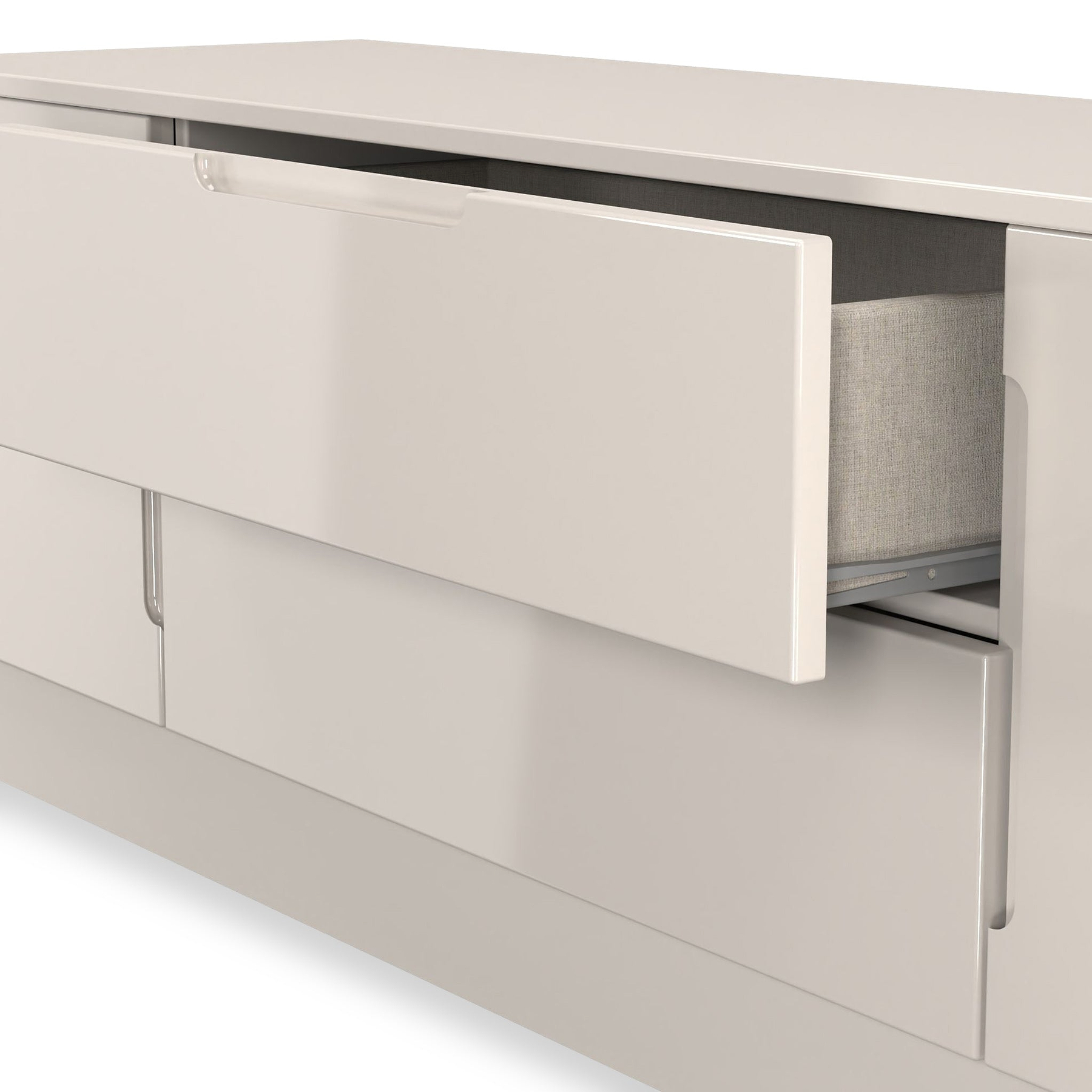Henshaw Cashmere Small TV Unit from Roseland Furniture