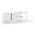 Henshaw Small TV Unit White from Roseland Furniture