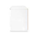 Henshaw Small TV Unit White from Roseland Furniture