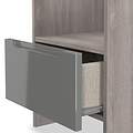 Henshaw Grey Oak 1 Drawer Lamp Table from Roseland Furniture