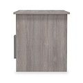 Henshaw Grey Oak 1 Drawer Lamp Table from Roseland Furniture