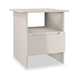Henshaw Cashmere 1 Drawer Lamp Table from Roseland Furniture