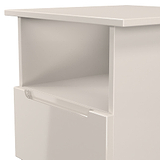 Henshaw Cashmere 1 Drawer Lamp Table from Roseland Furniture