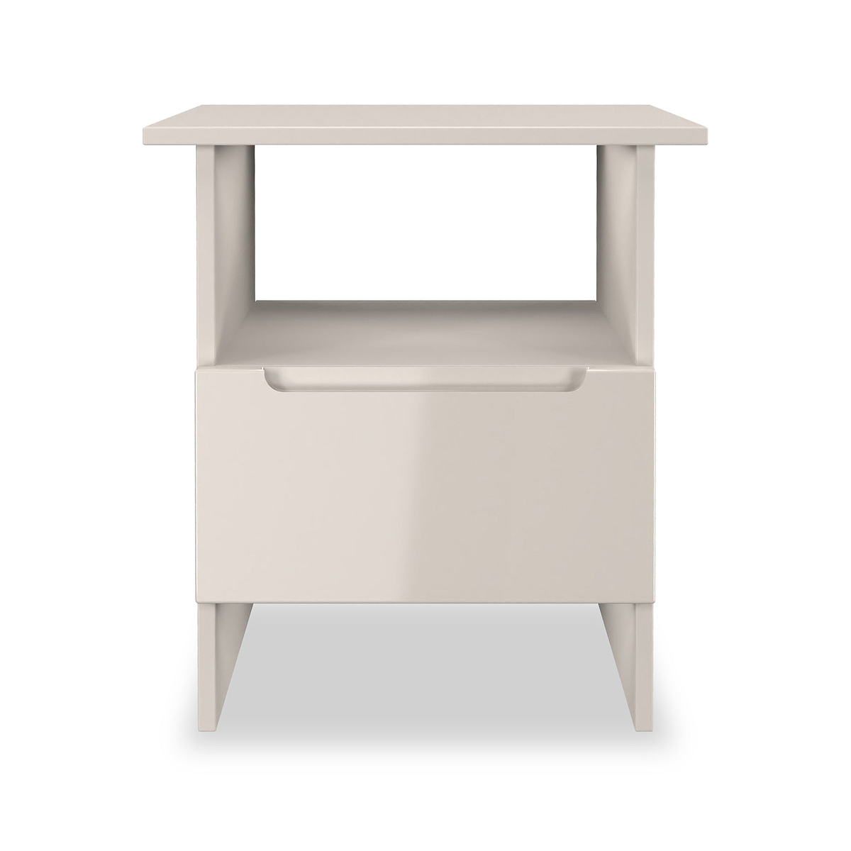 Henshaw Cashmere 1 Drawer Lamp Table from Roseland Furniture