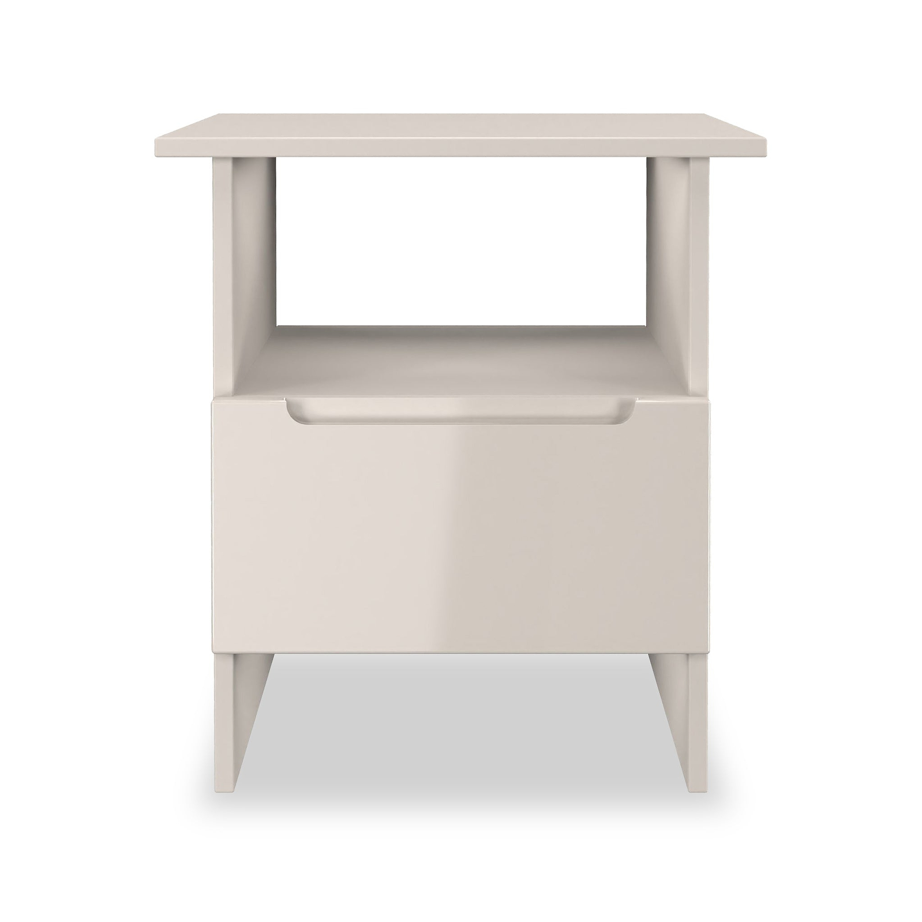 Henshaw Cashmere 1 Drawer Lamp Table from Roseland Furniture