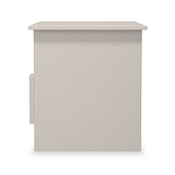 Henshaw Cashmere 1 Drawer Lamp Table from Roseland Furniture