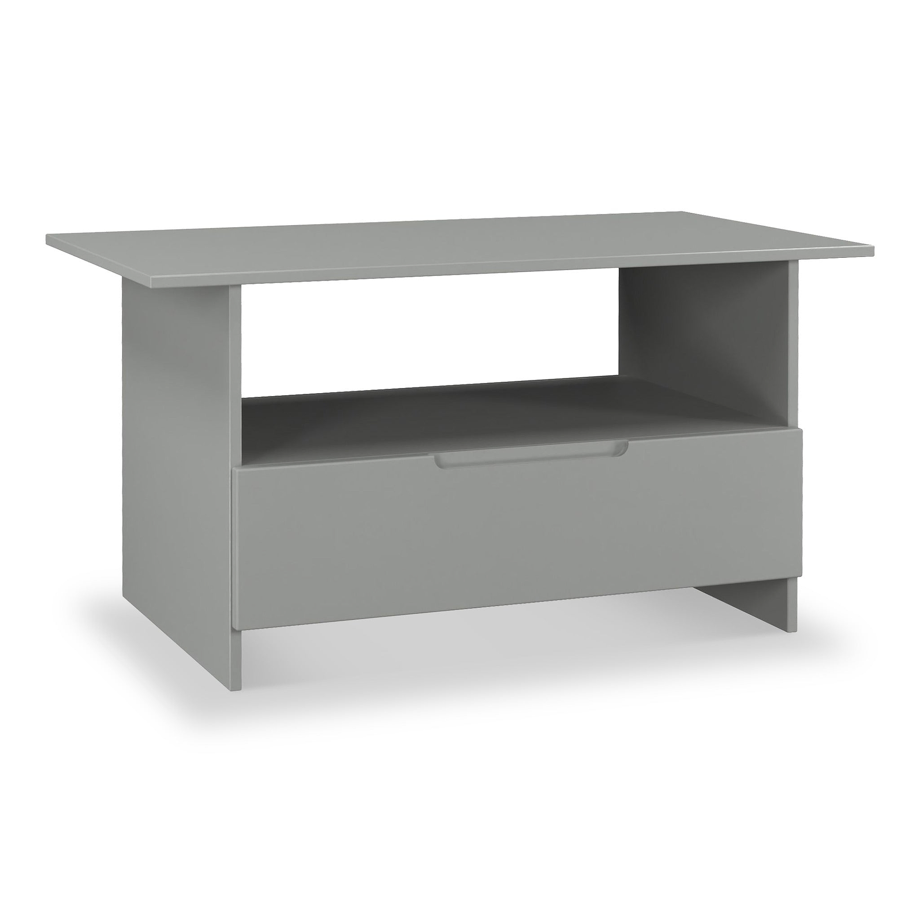 Henshaw 1 Drawer Coffee Table Dusk Grey from Roseland Furniture