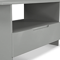 Henshaw 1 Drawer Coffee Table Dusk Grey from Roseland Furniture
