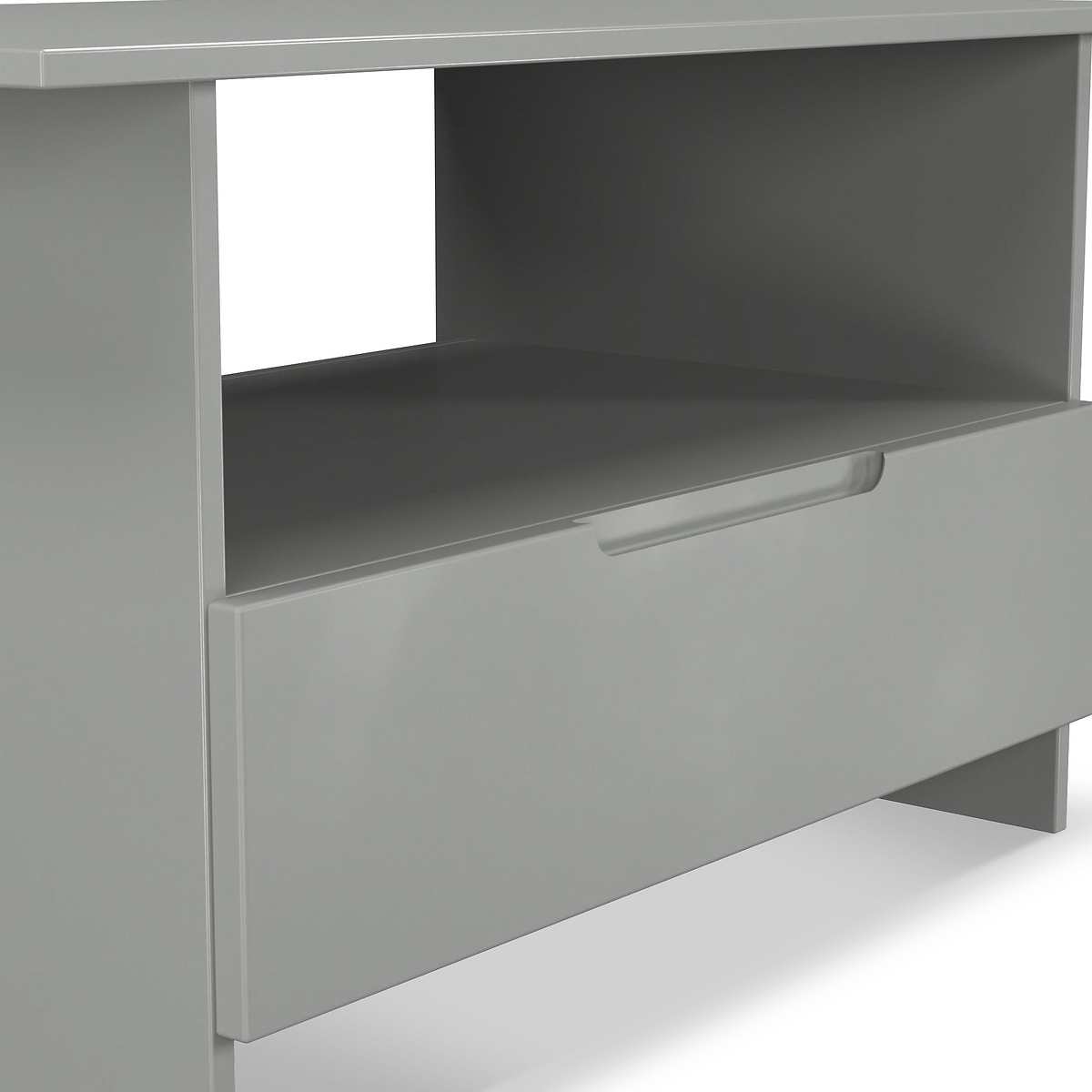 Henshaw 1 Drawer Coffee Table Dusk Grey from Roseland Furniture
