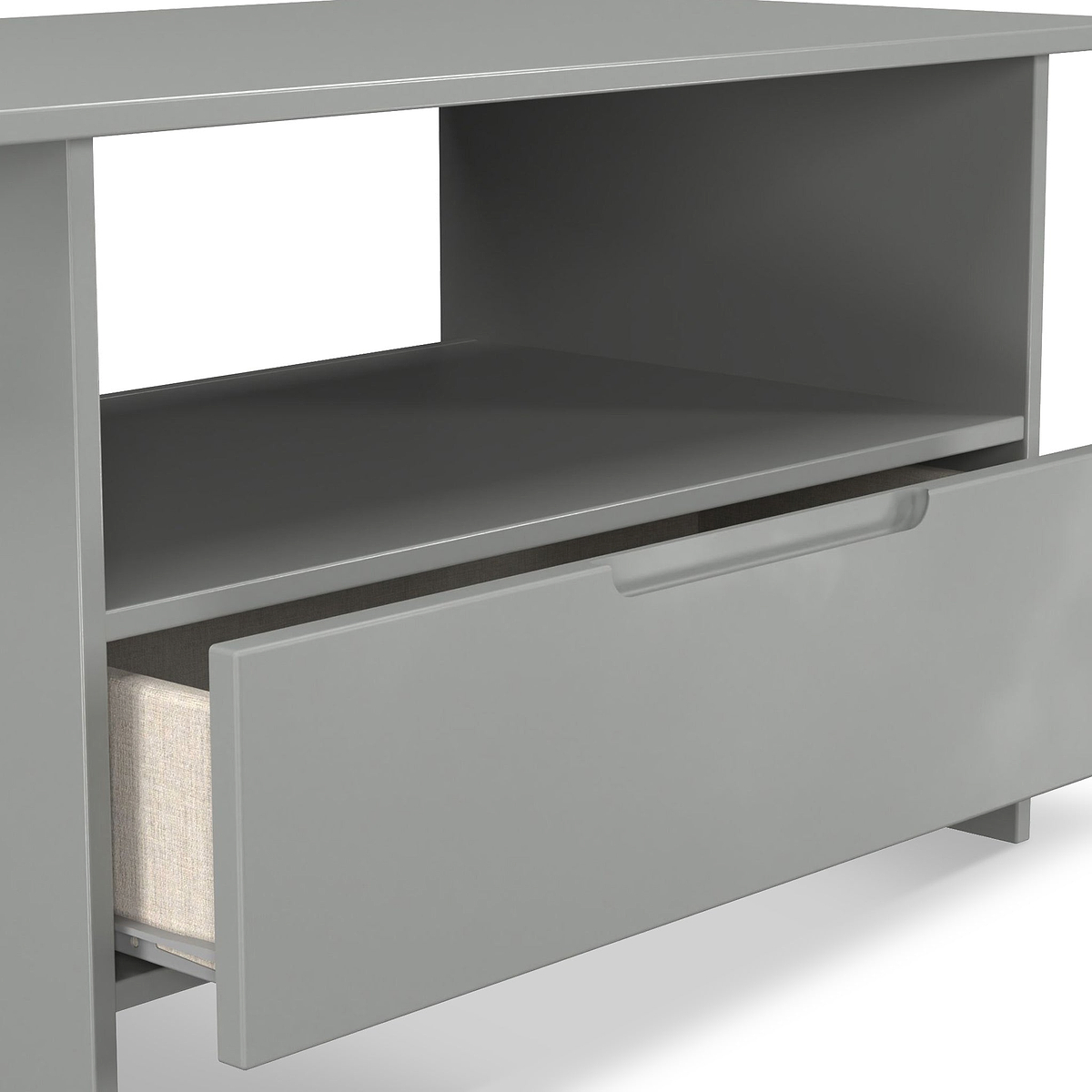Henshaw 1 Drawer Coffee Table Dusk Grey from Roseland Furniture