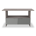 Henshaw Grey Oak 1 Drawer Coffee Table from Roseland Furniture