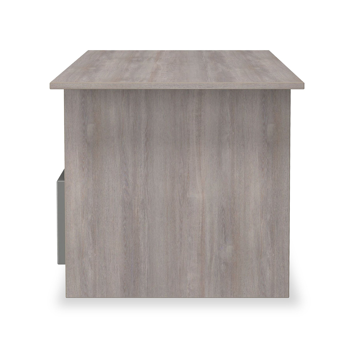 Henshaw Grey Oak 1 Drawer Coffee Table from Roseland Furniture