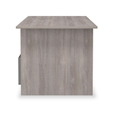 Henshaw Grey Oak 1 Drawer Coffee Table from Roseland Furniture