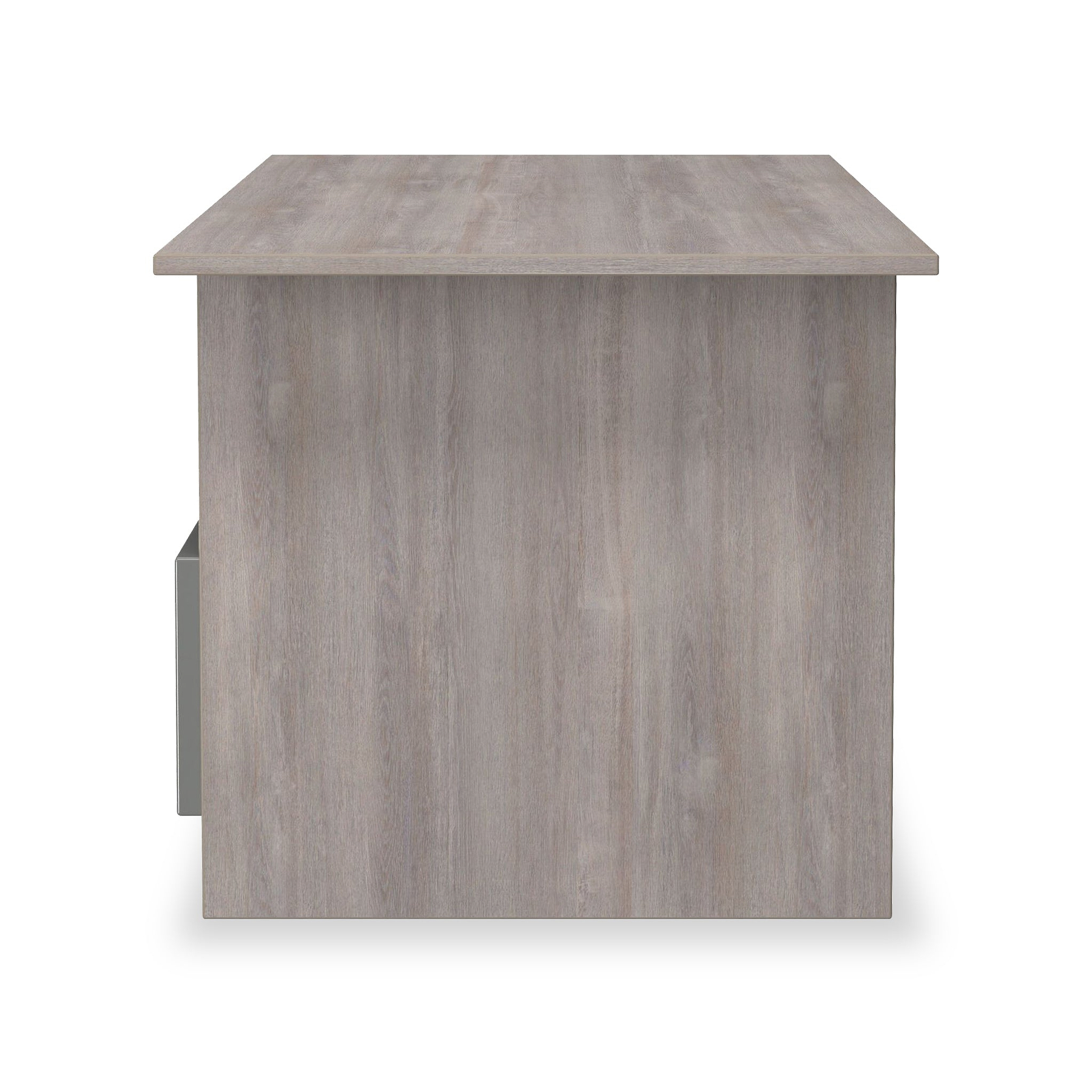 Henshaw Grey Oak 1 Drawer Coffee Table from Roseland Furniture