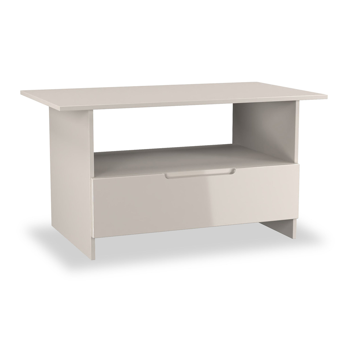 Henshaw Cashmere 1 Drawer Coffee Table from Roseland Furniture