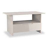 Henshaw Cashmere 1 Drawer Coffee Table from Roseland Furniture