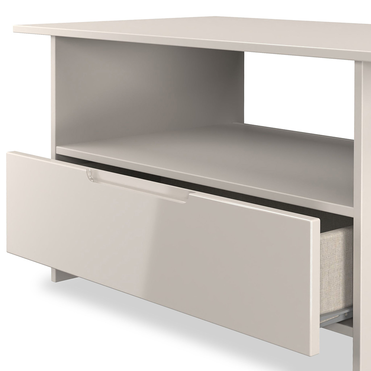 Henshaw Cashmere 1 Drawer Coffee Table from Roseland Furniture