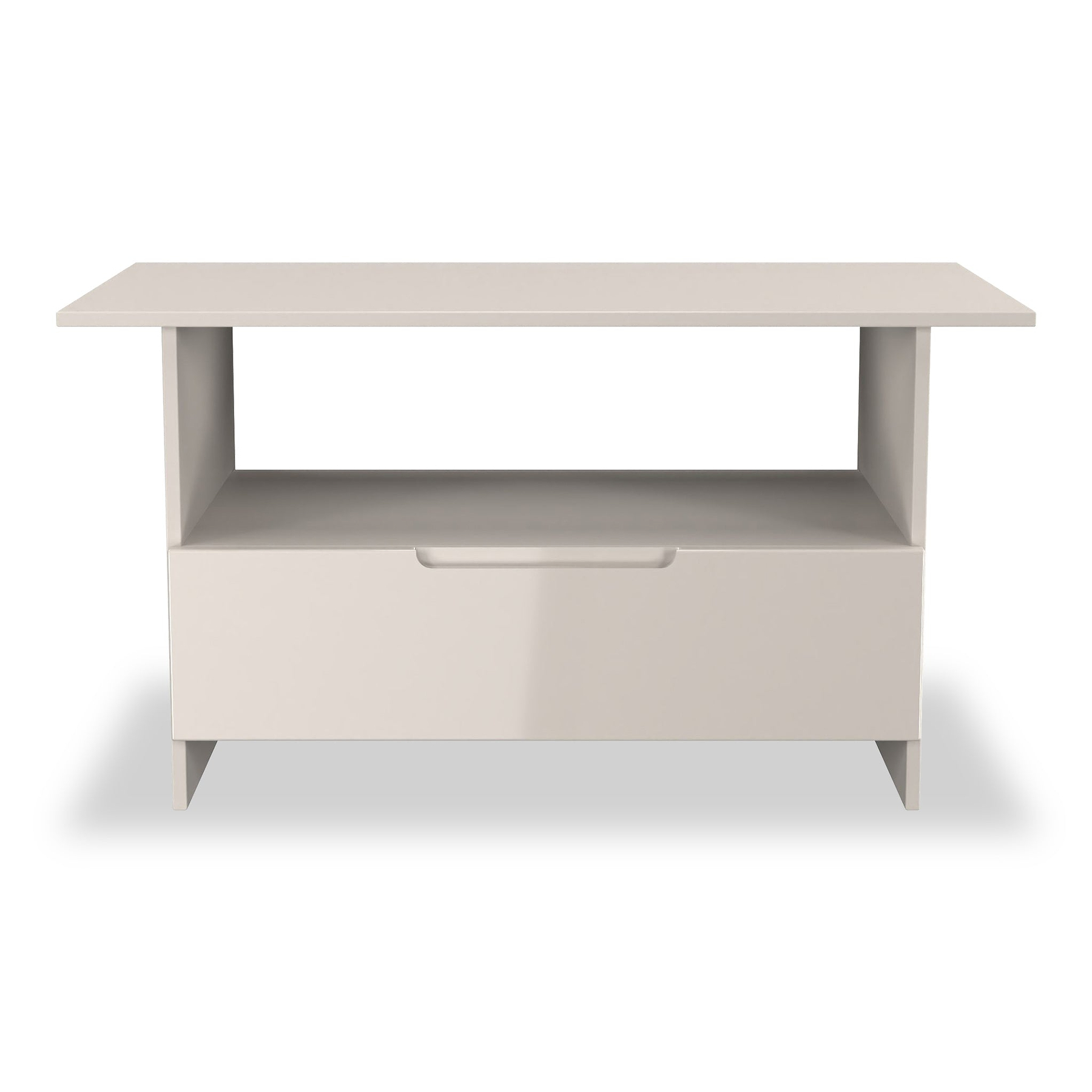 Henshaw Cashmere 1 Drawer Coffee Table from Roseland Furniture