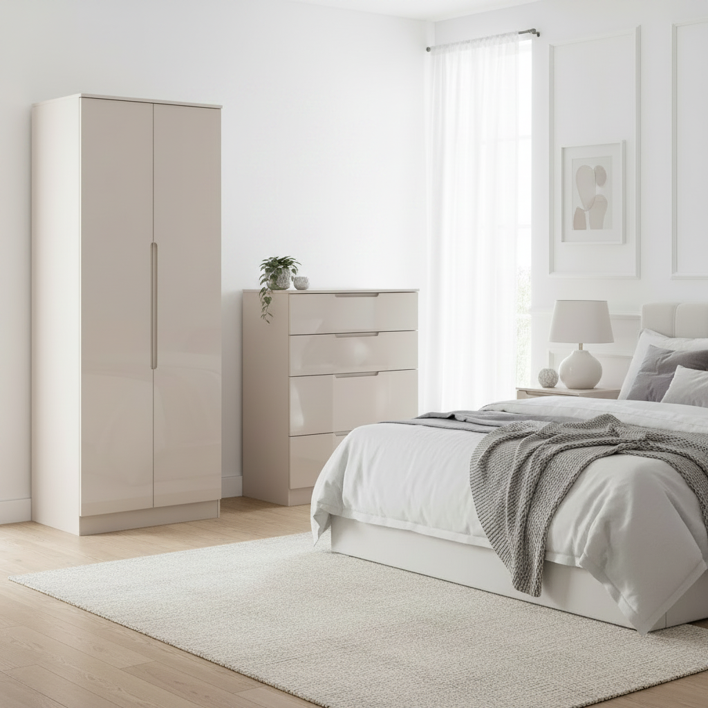 Henshaw Cashmere 3 Piece Bedroom Furniture Set from Roseland Furniture