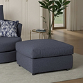 Tisha Navy Footstool by Roseland Furniture