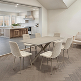 Hadley 160cm Dining Table from Roseland Furniture